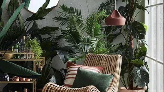 Vegetación vintage: viaje de regreso al patio de la abuela