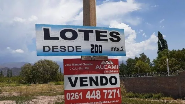 Los lotes de entre 250 a 500 m2 (para departamentos) son hoy la vedette en Mendoza: en muchas inmobiliarias la demanda supera a la oferta 