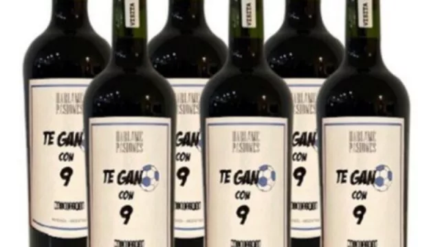 Una bodega mendocina homenajea a los hinchas con su línea «Hablame de Pasiones»