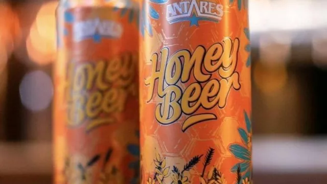 La cervecería Antares lanza en todo el país su nueva Honey Beer en lata