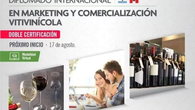Inédito: diplomaturas en Gestión del Turismo Vitivinícola y en Marketing y Comercialización Vitivinícola