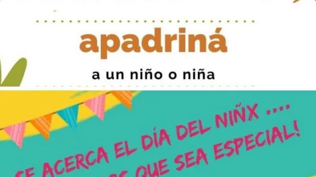 Día del niño solidario: dos campañas para ayudar a comedores comunitarios y merenderos (pueden participar particulares y empresas)