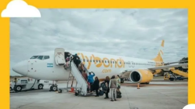 “El Palomar es nuestra casa” dice Flybondi y junta firmas para que no cierre sus puertas (ya lleva más de 90.000)