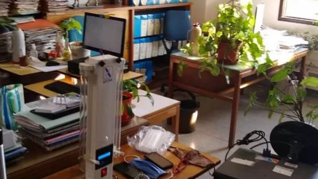 Ciencia y tecnología contra el COVID-19: cómo es el equipo de avanzada que adquirió Economía para desinfectar ambientes laborales