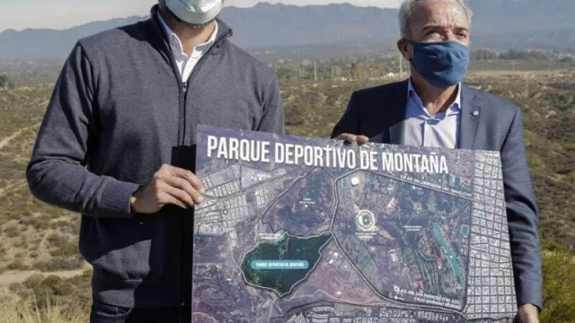 Atentos runners y bikers: cómo será la obra del Parque Deportivo de Montaña junto al teatro Frank Romero Day