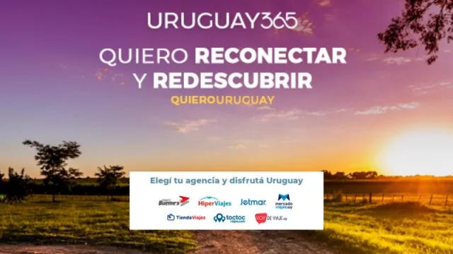 Cuando hasta los más fuertes se reinventan (Uruguay365 busca reactivar el turismo nacional)