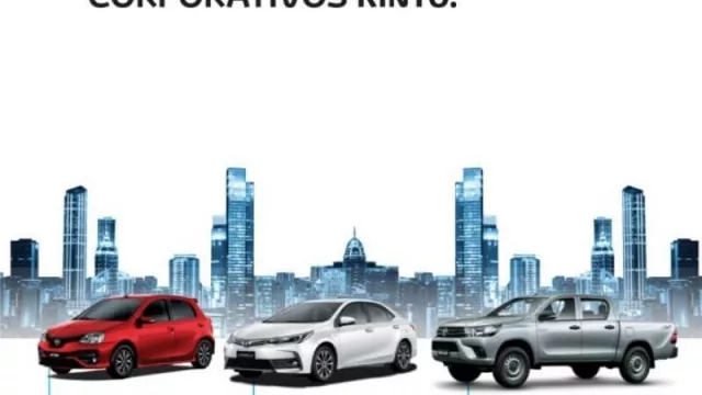 Toyota estrena Kinto en Mendoza: cuánto cuesta alquilar por mes una Hilux, un Etios o darse el gusto de un híbrido como el Prius (precios especiales para empresas)