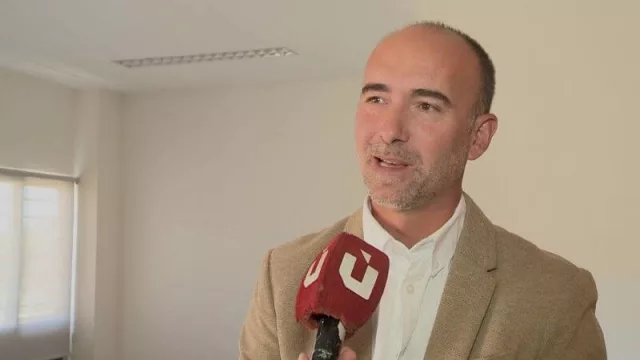 Estanislao Puelles Millán, presiente del Colegio de Corredores Públicos e Inmobiliarios de Mendoza.