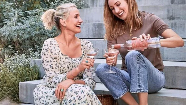 Cameron Diaz lanza su propia marca de vino