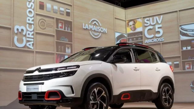 Así es el nuevo C5 Aircross que lanzó Citroën a US$ 48.935