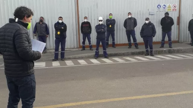 Esta es la primera bodega en certificar su protocolo COVID-19