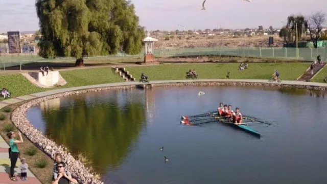 Obras del Lago El Torreón en Maipú: esperan inaugurar en primavera el espacio recreativo