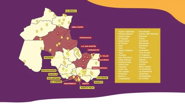 Semáforo de apertura: Jujuy inicia el proceso de salida de la fase 1