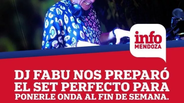 Lo prometido es deuda: DJ Fabu cumplió y nos comparte sus más recientes set para aprovechar este fin de semana