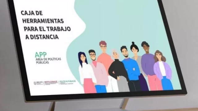 Cuarentena: la UNCuyo presentó una caja de herramientas digitales para el teletrabajo  