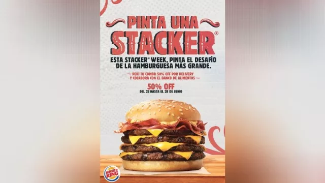 La Stacker Week funciona hasta el domingo en Mendoza: descuento y solidaridad