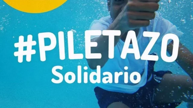 Piscinas IPC lanzó un “Piletazo Solidario” en Mendoza, a beneficio de Fundavita