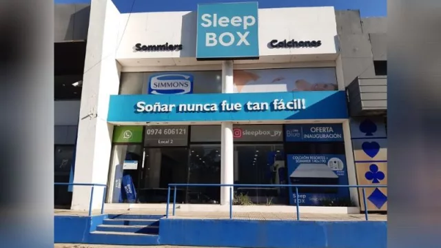 La marca argentina de colchones enrollables, SleepBox, llegó a Paraguay con una propuesta diferente