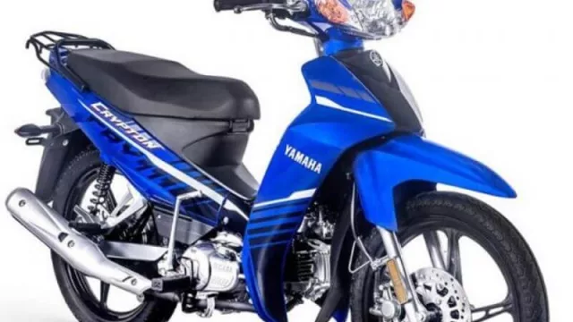 Motos: una opción para el movimiento urbano (Yamaha Crypton con financiación especial en Mendoza)