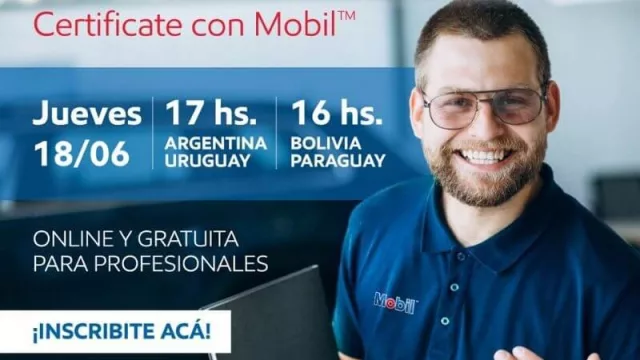 Atentos lubricentros y talleres de Mendoza: Mobil realiza hoy una capacitación online gratuita 