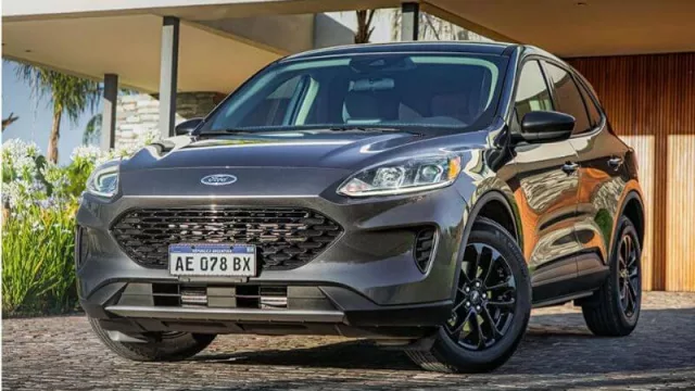 Ford presentó la nueva versión de su Kuga Hybrid en Argentina