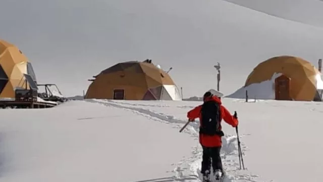 Mendoza ya se prepara para estrenar en 2021 El Azufre: así funcionará en Malargüe el centro de esquí autosustentable más grande de Sudamérica