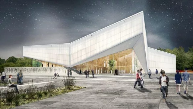 Gutiérrez y Gaido confirmaron la construcción del Centro de Convenciones de Neuquén 