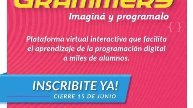 Mendogrammers 2020: nueva edición de la plataforma virtual para aprender programación