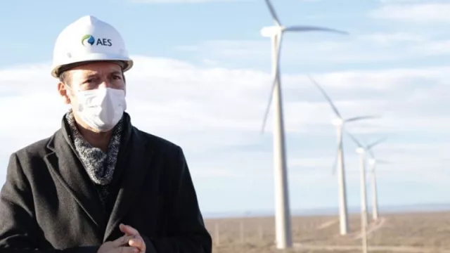 Omar Gutiérrez inauguró Vientos Neuquinos, el primer parque eólico de la provincia