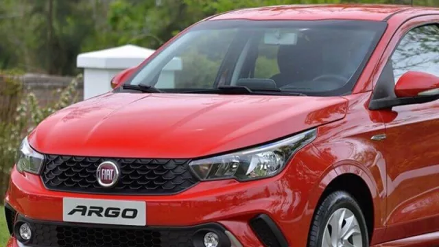En tiempos de muchos modelos de autos sin stock, el Fiat Argo se ofrece con entrega inmediata en Mendoza
