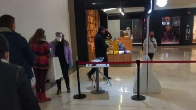 Instalaciones de Palmares Open Mall