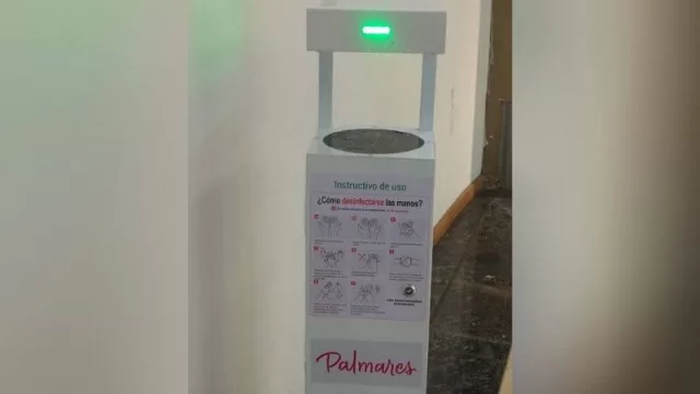 Instalaciones de Palmares Open Mall