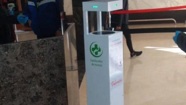 Instalaciones de Palmares Open Mall