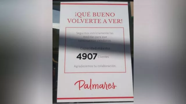 Instalaciones de Palmares Open Mall