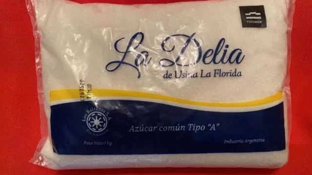 Dulces lanzamientos: el ingenio La Florida lanzó su nueva marca de azúcar “La Delia” 