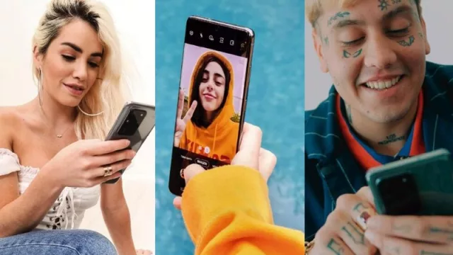 Wow... Samsung presentó el S-20 ante 670.000 personas en AR