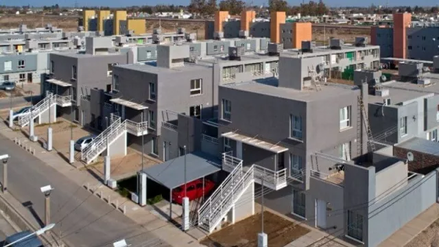 Procrear adjudicará casi 400 viviendas en Mendoza