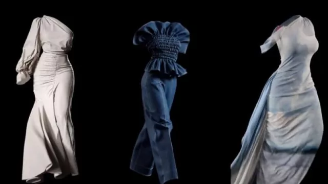 Presentaron el primer desfile en 3D, mirá la nueva propuesta de los diseñadores