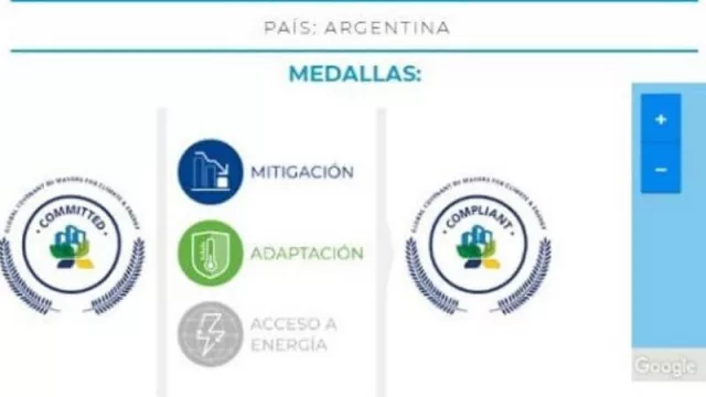 La localidad de Godoy Cruz recibió un reconocimiento internacional por su compromiso ambiental