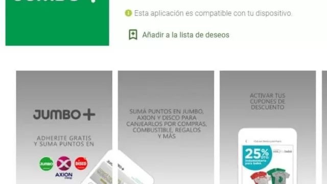 ¿Te gusta entrar y salir rápido del súper? En Mendoza Jumbo tiene "compra rápida" (vos escanéas los productos en tu celu)