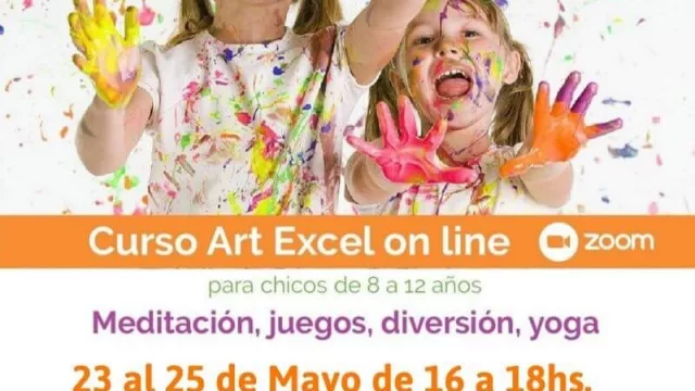 Relajados en cuarentena: el Arte de Vivir amplía los cursos para niños de 8 a 12 años con una promoción en mayo (de sábado a lunes)