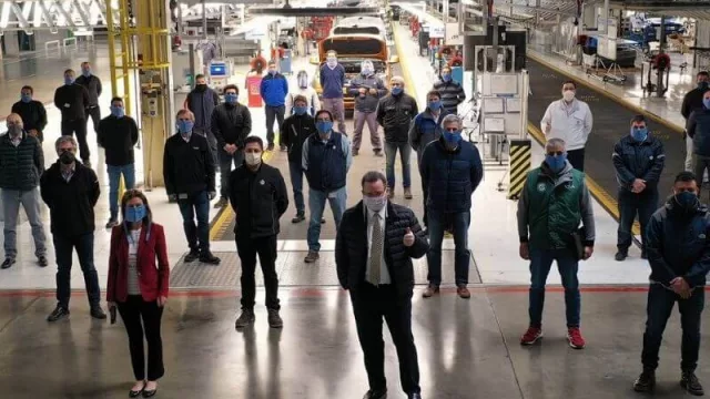 Vuelta a la producción: Volkswagen retoma actividades en su planta de Pacheco