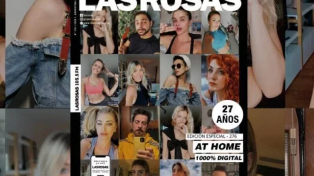 Ya salió Las Rosas edición at home