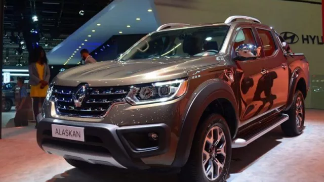 Bomba en cuarentena: Renault comenzará a fabricar la pickup Alaskan en Córdoba