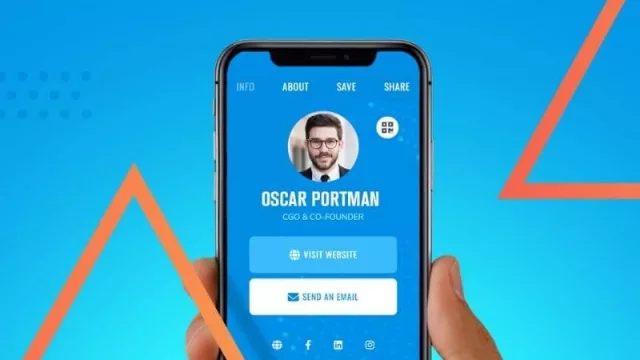 ¿Las tarjetas personales impresas no van más? De Mendoza al mundo se posiciona  Linkcard, una alternativa digital que se impone en tiempos de coronavirus 