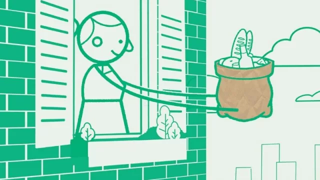 El Banco de Alimentos te muestra la otra cara del aislamiento