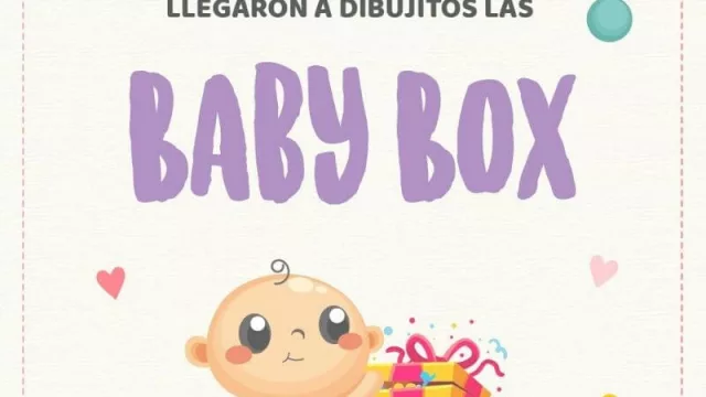 La tienda mendocina para bebés Dibujitos lanza una práctica Baby Box, para tener todo sin salir de casa