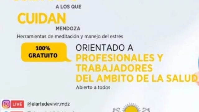 El Arte de Vivir sigue con sus talleres de meditación gratuitos para personal de la salud y seguridad (y amplía la invitación)