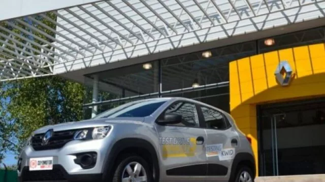 En mayo el Renault Kwid se viene con todo: a menos de $600.000