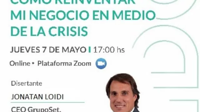 “Cómo reinventar mi negocio en medio de la crisis”, una conferencia dictada por el Instituto de Desarrollo Comercial 